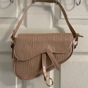 Shein Saddle Shoulder Bag